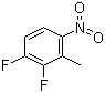 2,3-Difluoro-6-nitrotoluene molecular structure (CAS 914348-35-9)