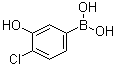 (4-Chloro-3-hydroxyphenyl)boronic acid molecular structure (CAS 915201-06-8)