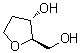 1,4-脱水-2-脱氧-D-核糖醇分子结构 (CAS 91547-59-0)