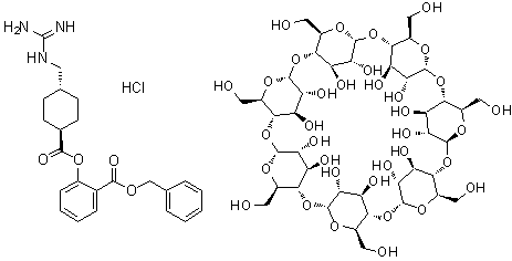 Ulgut分子结构 (CAS 91574-91-3)