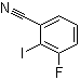 3-Fluoro-2-iodobenzonitrile molecular structure (CAS 916792-62-6)