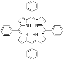 5,10,15,20-四苯基卟啉分子结构 (CAS 917-23-7)