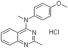 Verubulin hydrochloride molecular structure (CAS 917369-31-4)