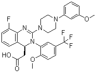 莱特莫韦分子结构 (CAS 917389-32-3)
