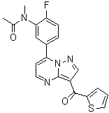 Lorediplon molecular structure (CAS 917393-39-6)