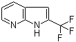 2-(Trifluoromethyl)-1H-pyrrolo[2,3-b]pyridine molecular structure (CAS 918514-78-0)