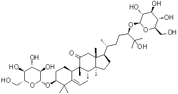 11-Oxomogroside II E molecular structure (CAS 918972-06-2)