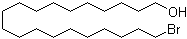 20-Bromo-1-eicosanol molecular structure (CAS 92002-48-7)