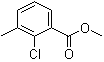 2-Chloro-3-methylbenzoic acid methyl ester molecular structure (CAS 920759-93-9)