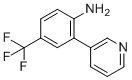 CAS 登录号：923293-15-6, 2-(吡啶-3-基)-4-(三氟甲基)苯胺