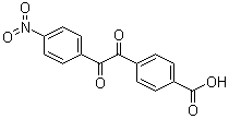 4-[2-(4-硝基苯基)-2-氧代乙酰基]苯甲酸分子结构 (CAS 92424-85-6)