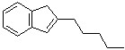 2-戊基-1H-茚分子结构 (CAS 926925-73-7)