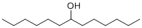 7-十三烷醇分子结构 (CAS 927-45-7)