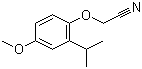 CAS # 927872-64-8, 2-(4-Methoxy-2-isopropylphenoxy)acetonitrile