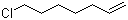 7-Chloro-1-heptene molecular structure (CAS 929-21-5)