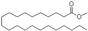 Methyl behenate molecular structure (CAS 929-77-1)