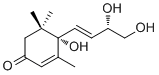 Cucumegastigmane I分子结构 (CAS 929881-46-9)