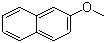 2-Methoxynaphthalene molecular structure (CAS 93-04-9)