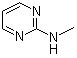 2-甲基氨基嘧啶分子结构 (CAS 931-61-3)