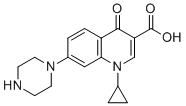 环丙沙星 EP 杂质B分子结构 (CAS 93107-11-0)