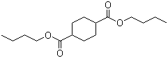 1,4-环己烷二羧酸二丁酯分子结构 (CAS 93158-39-5)