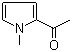 2-乙酰基-1-甲基吡咯分子结构 (CAS 932-16-1)
