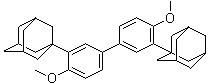 1,1'-(4,4'-二甲氧基[1,1'-联苯]-3,3'-二基)二金刚烷分子结构 (CAS 932033-57-3)
