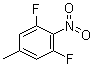 3,5-二氟-4-硝基甲苯分子结构 (CAS 932373-92-7)