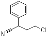 4-氯-2-苯基丁腈分子结构 (CAS 93273-13-3)
