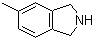 5-甲基异吲哚啉分子结构 (CAS 93282-20-3)