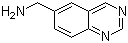 6-Quinazolinemethanamine molecular structure (CAS 933696-71-0)