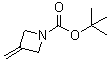 3-Methylene-azetidine-1-carboxylic acid tert-butyl ester molecular structure (CAS 934664-41-2)