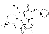 Euphorbia factor L7a molecular structure (CAS 93550-94-8)