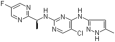 AZD 1480 molecular structure (CAS 935666-88-9)