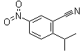2-(1-Methylethyl)-5-nitrobenzonitrile molecular structure (CAS 936125-96-1)
