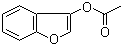 3-Acetoxybenzofuran molecular structure (CAS 93680-80-9)