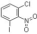 1-Chloro-3-iodo-2-nitrobenzene molecular structure (CAS 937601-42-8)