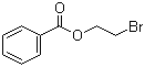 2-溴乙基苯甲酸酯分子结构 (CAS 939-54-8)