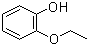 邻乙氧基苯酚分子结构 (CAS 94-71-3)