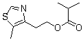 2-Methylpropanoic acid 2-(5-methyl-4-thiazolyl)ethyl ester molecular structure (CAS 94021-42-8)