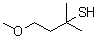 4-Methoxy-2-methyl-2-butanethiol molecular structure (CAS 94087-83-9)