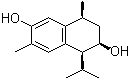 去氢白菖烯-3,7-二醇分子结构 (CAS 941227-27-6)
