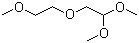 1,1-Dimethoxy-2-(2-methoxyethoxy)ethane molecular structure (CAS 94158-44-8)