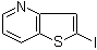 2-碘噻吩并[3,2-b]吡啶分子结构 (CAS 94191-17-0)