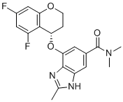 特戈普拉赞分子结构 (CAS 942195-55-3)