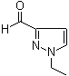 1-乙基-1H-吡唑-3-甲醛分子结构 (CAS 942319-16-6)