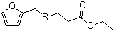 3-糠硫基丙酸乙酯分子结构 (CAS 94278-27-0)