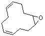 13-氧杂双环[10.1.0]十三碳-4,8-二烯分子结构 (CAS 943-93-1)