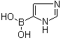 咪唑-5-基硼酸分子结构 (CAS 943138-65-6)