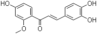 Sappanchalcone molecular structure (CAS 94344-54-4)